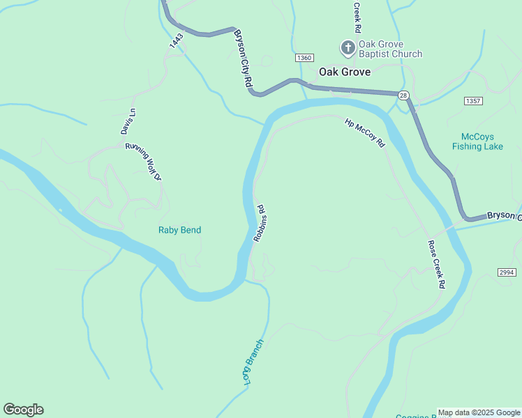 map of restaurants, bars, coffee shops, grocery stores, and more near Robbins Road in Franklin