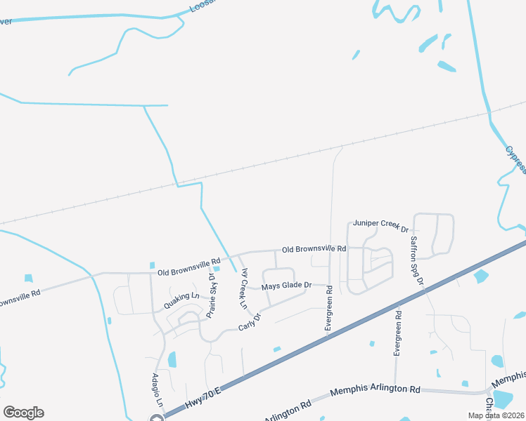 map of restaurants, bars, coffee shops, grocery stores, and more near 10114 Old Brownsville Road in Arlington