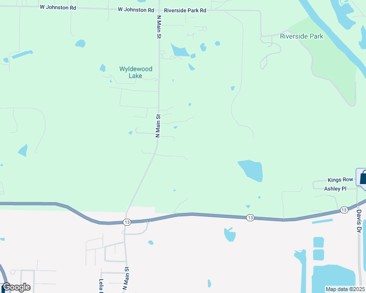 map of restaurants, bars, coffee shops, grocery stores, and more near 120 Muscadine Lane in Searcy
