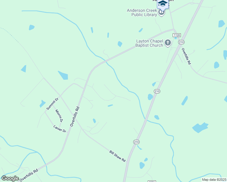 map of restaurants, bars, coffee shops, grocery stores, and more near 42 North Hillside Drive in Spring Lake