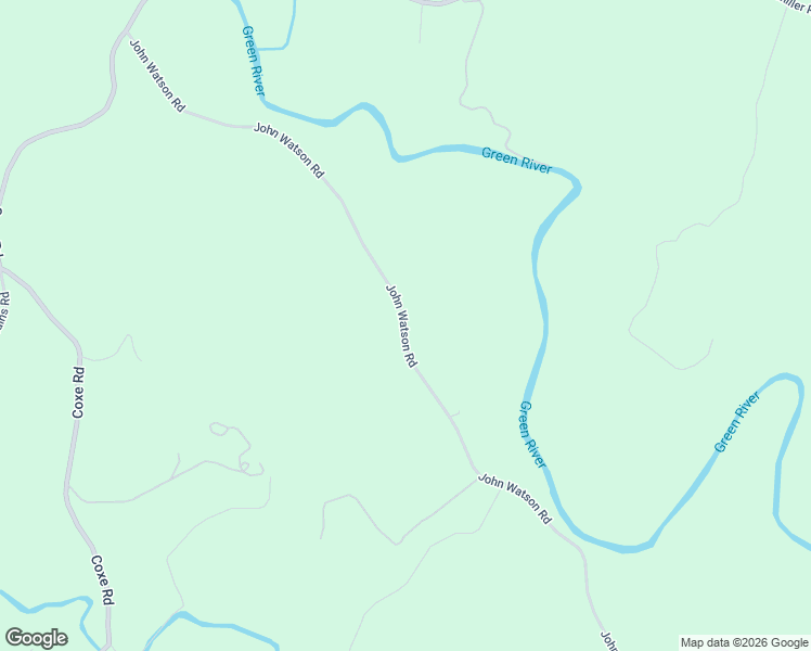 map of restaurants, bars, coffee shops, grocery stores, and more near 981 John Watson Road in Rutherfordton