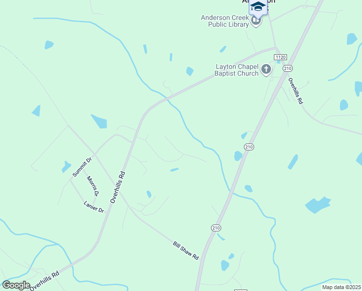 map of restaurants, bars, coffee shops, grocery stores, and more near 42 North Hillside Drive in Spring Lake