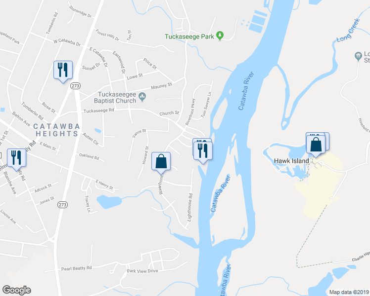 map of restaurants, bars, coffee shops, grocery stores, and more near 313 Rock Ridge Lane in Mount Holly