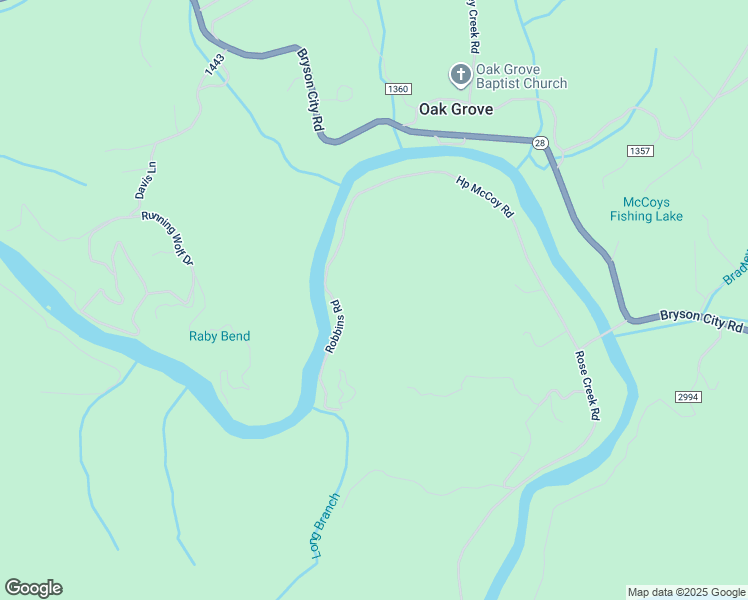 map of restaurants, bars, coffee shops, grocery stores, and more near Robbins Road in Franklin