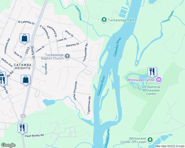 map of restaurants, bars, coffee shops, grocery stores, and more near 225 Rock Ridge Lane in Mount Holly