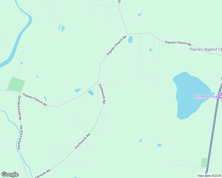 map of restaurants, bars, coffee shops, grocery stores, and more near 1040 Duckworth Road in Winchester