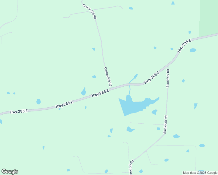 map of restaurants, bars, coffee shops, grocery stores, and more near 529 Arkansas 285 in Greenbrier