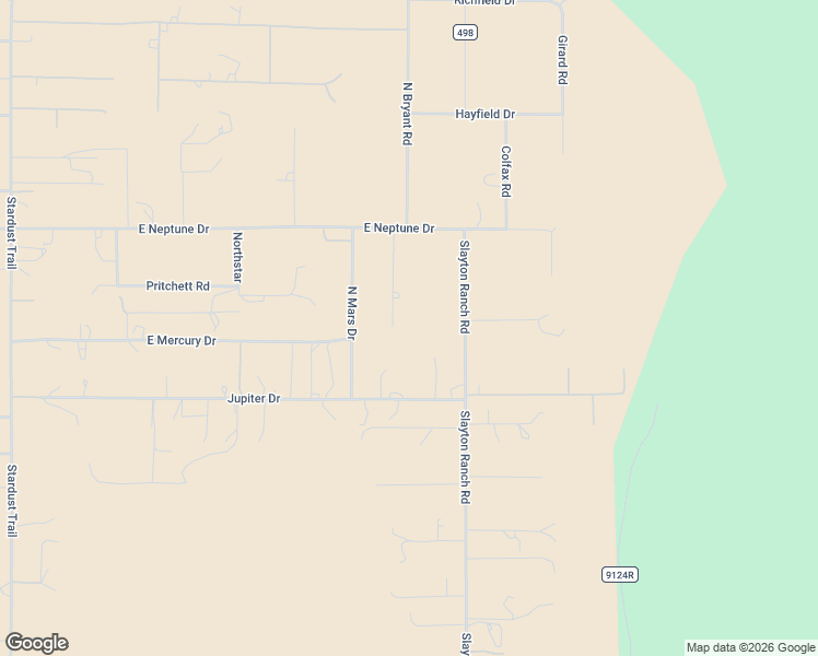 map of restaurants, bars, coffee shops, grocery stores, and more near 9324 North Bryant Road in Flagstaff