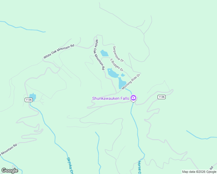 map of restaurants, bars, coffee shops, grocery stores, and more near 2910 White Oak Mountain Drive in Columbus