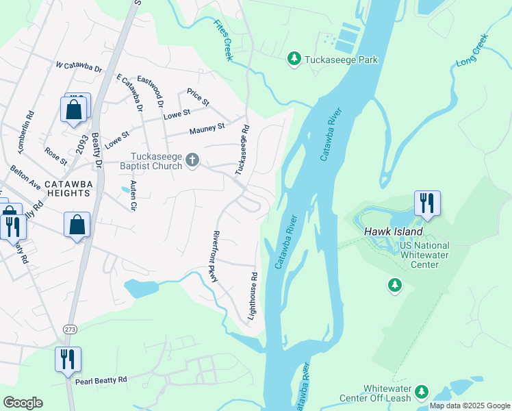 map of restaurants, bars, coffee shops, grocery stores, and more near 144 Rock Ridge Lane in Mount Holly