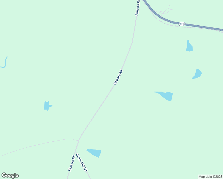 map of restaurants, bars, coffee shops, grocery stores, and more near Flowers Road in Moore County