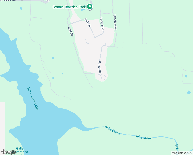 map of restaurants, bars, coffee shops, grocery stores, and more near 118 Forest Road in Russellville