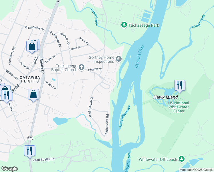 map of restaurants, bars, coffee shops, grocery stores, and more near 132 Rock Ridge Lane in Mount Holly