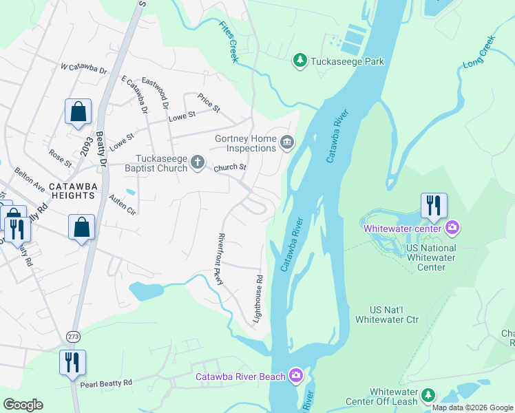 map of restaurants, bars, coffee shops, grocery stores, and more near 101 Rock Ridge Lane in Mount Holly