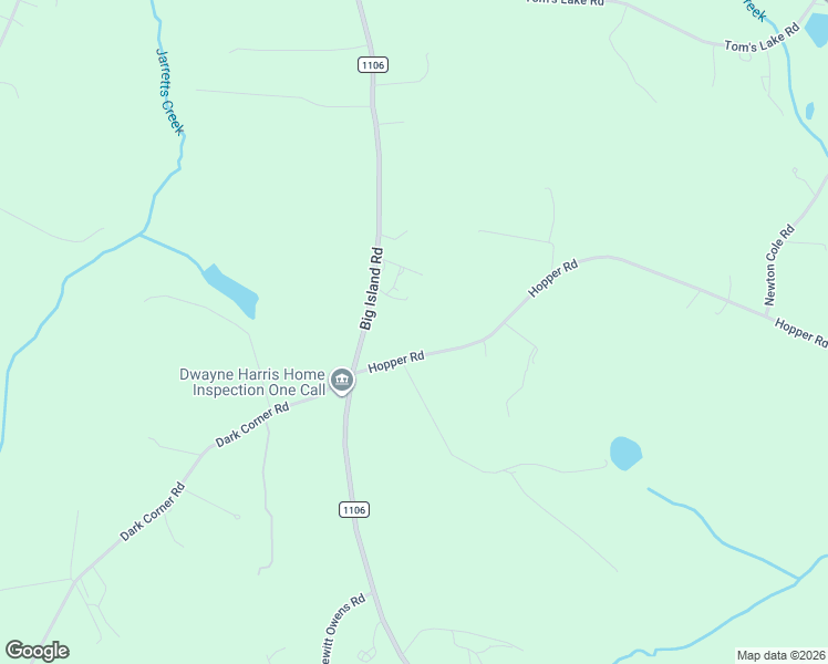 map of restaurants, bars, coffee shops, grocery stores, and more near 1320 Hopper Road in Rutherfordton