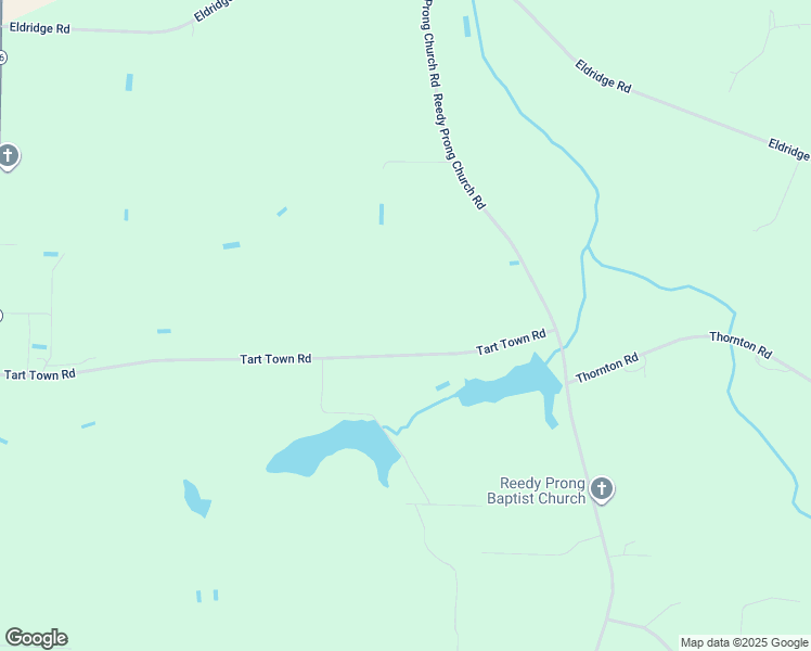 map of restaurants, bars, coffee shops, grocery stores, and more near 615 Tart Town Road in Dunn