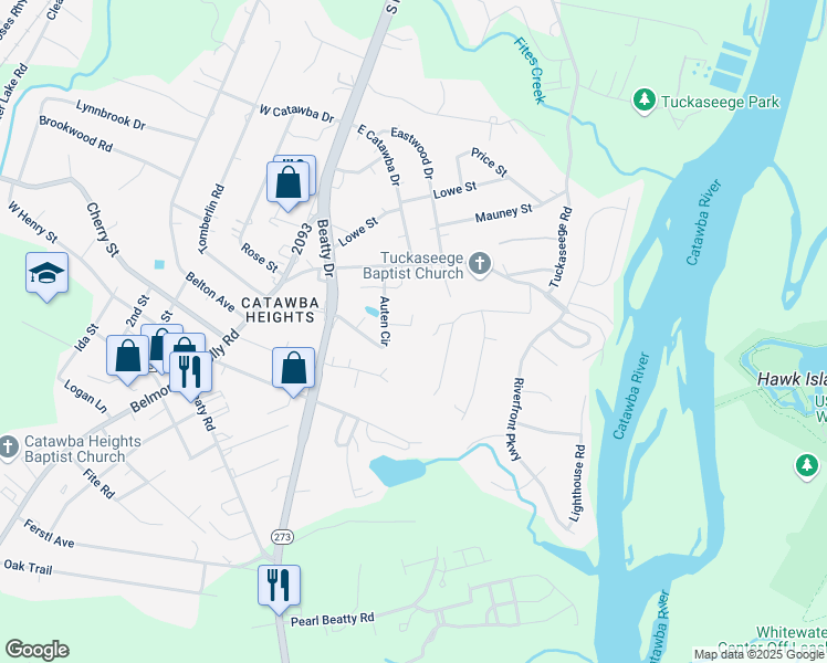 map of restaurants, bars, coffee shops, grocery stores, and more near 324 Bryte Street in Mount Holly