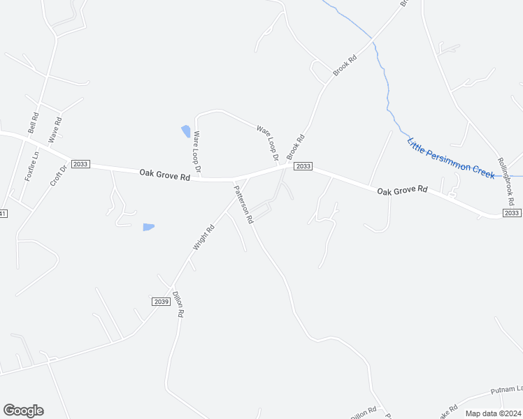 map of restaurants, bars, coffee shops, grocery stores, and more near 546 Patterson Road in Kings Mountain