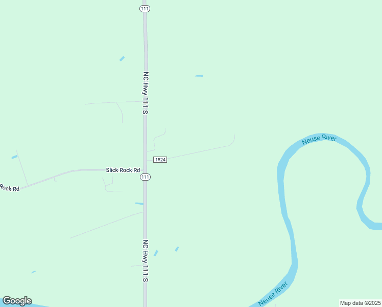 map of restaurants, bars, coffee shops, grocery stores, and more near 101 Woodberry Lane in Goldsboro