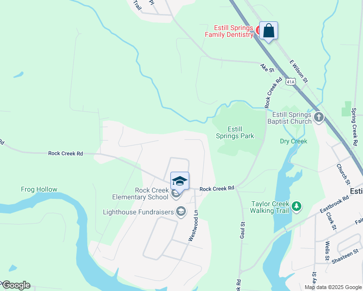 map of restaurants, bars, coffee shops, grocery stores, and more near 339 Greenfield Ln in Estill Springs