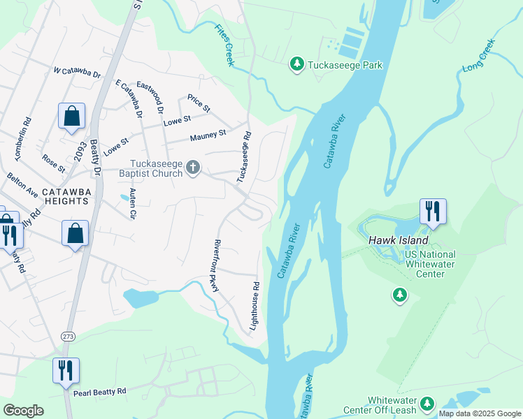 map of restaurants, bars, coffee shops, grocery stores, and more near 141 Rock Ridge Lane in Mount Holly