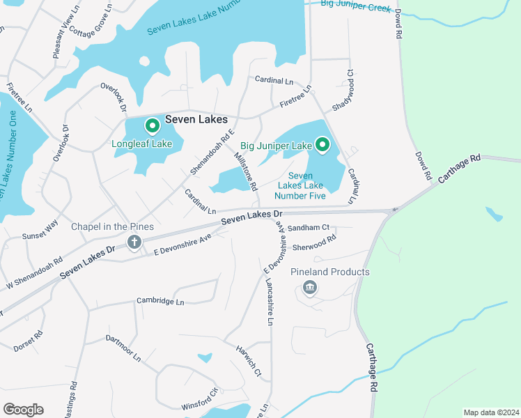 map of restaurants, bars, coffee shops, grocery stores, and more near 145 Cardinal Lane in West End