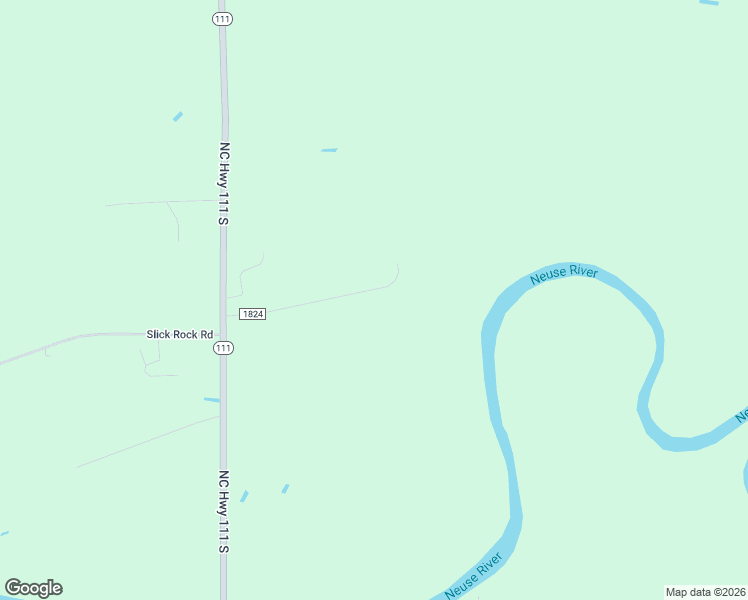 map of restaurants, bars, coffee shops, grocery stores, and more near 306 Woodberry Lane in Goldsboro