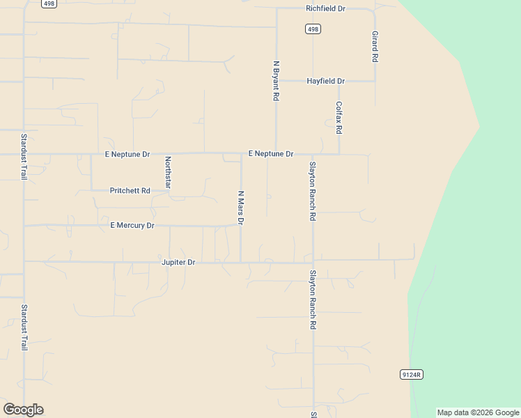 map of restaurants, bars, coffee shops, grocery stores, and more near 9324 North Bryant Road in Flagstaff