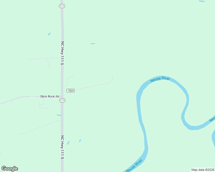 map of restaurants, bars, coffee shops, grocery stores, and more near 306 Woodberry Lane in Goldsboro