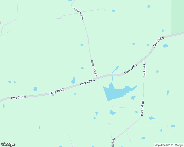 map of restaurants, bars, coffee shops, grocery stores, and more near 529 Arkansas 285 in Greenbrier