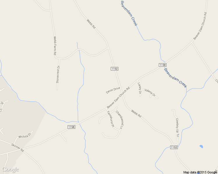 map of restaurants, bars, coffee shops, grocery stores, and more near 108 Devin Drive in Shelby