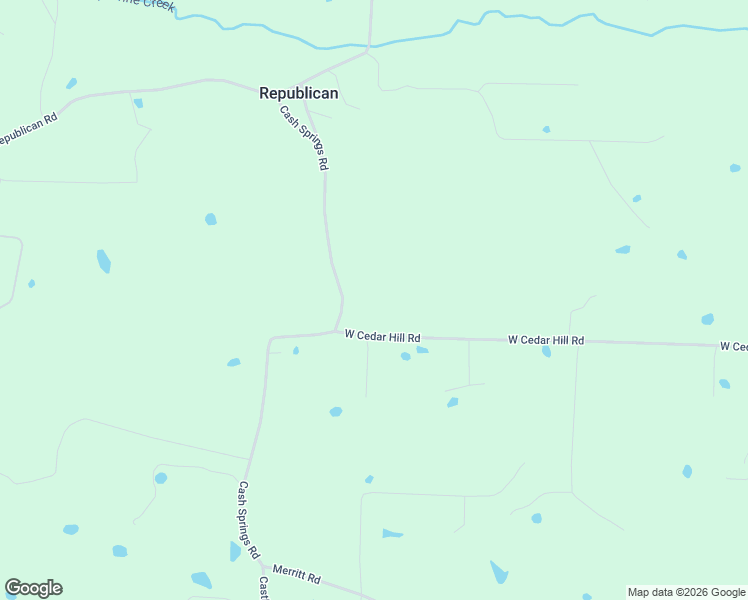 map of restaurants, bars, coffee shops, grocery stores, and more near 110 Cash Springs Road in Greenbrier