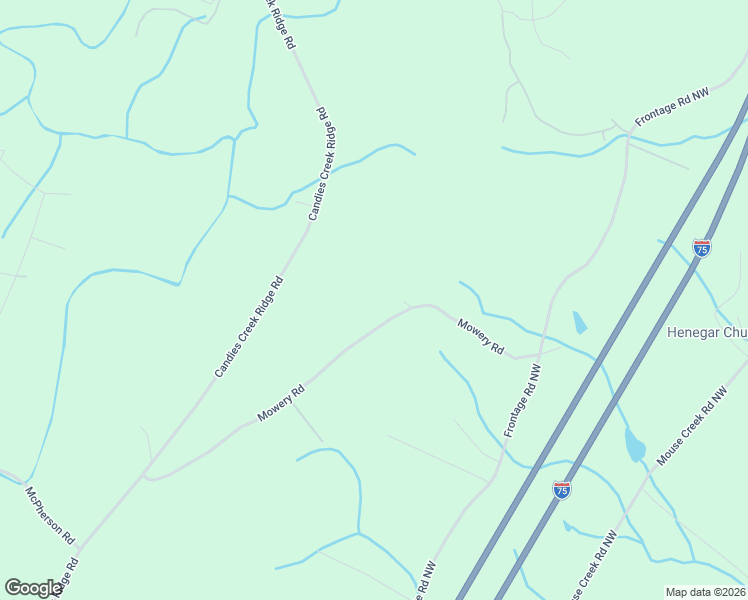 map of restaurants, bars, coffee shops, grocery stores, and more near 320 Mowery Rd NW in Cleveland