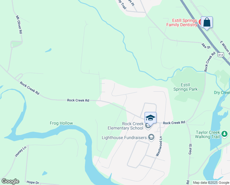 100 Rebecca Lane West, Estill Springs TN Walk Score