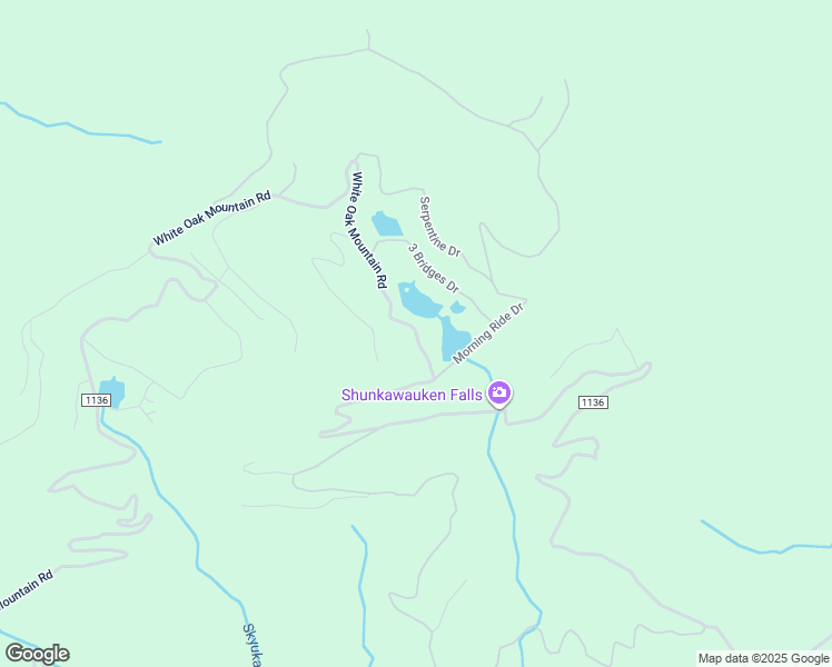 map of restaurants, bars, coffee shops, grocery stores, and more near 2910 White Oak Mountain Drive in Columbus