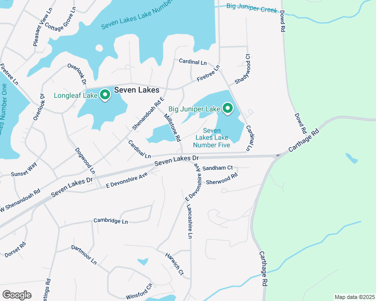 map of restaurants, bars, coffee shops, grocery stores, and more near 109 Millstone Court in West End