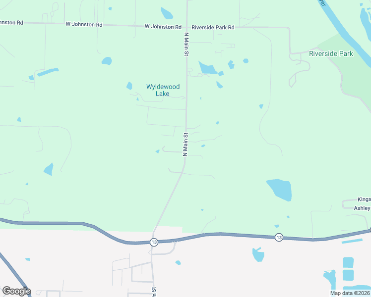 map of restaurants, bars, coffee shops, grocery stores, and more near 1881 North Main Street in Searcy
