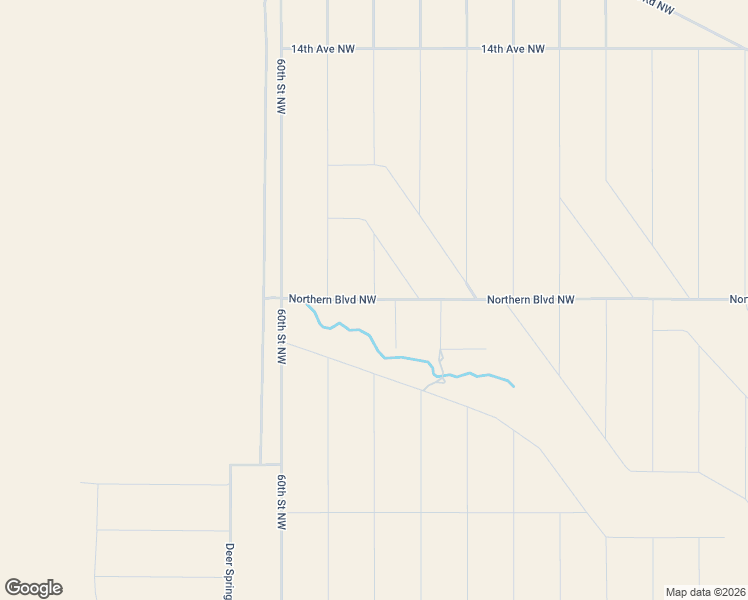 map of restaurants, bars, coffee shops, grocery stores, and more near 58th Street Northwest in Rio Rancho