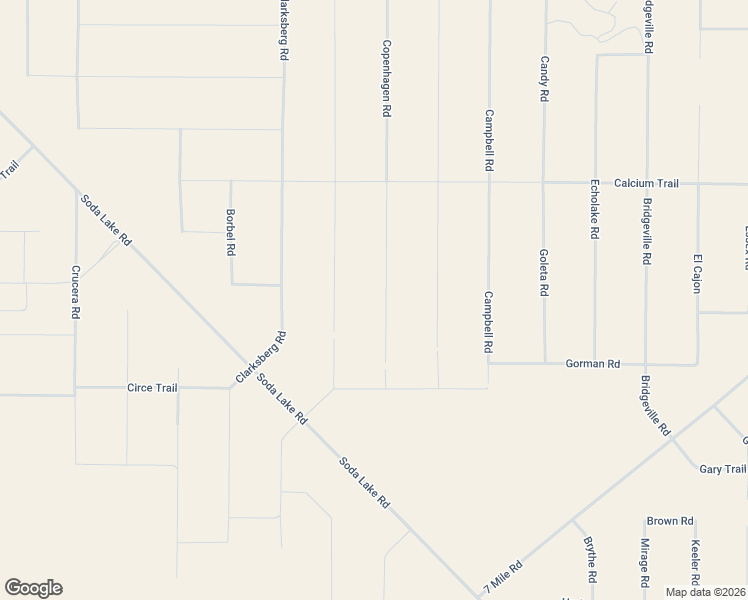 map of restaurants, bars, coffee shops, grocery stores, and more near Copenhagen Road in San Luis Obispo County