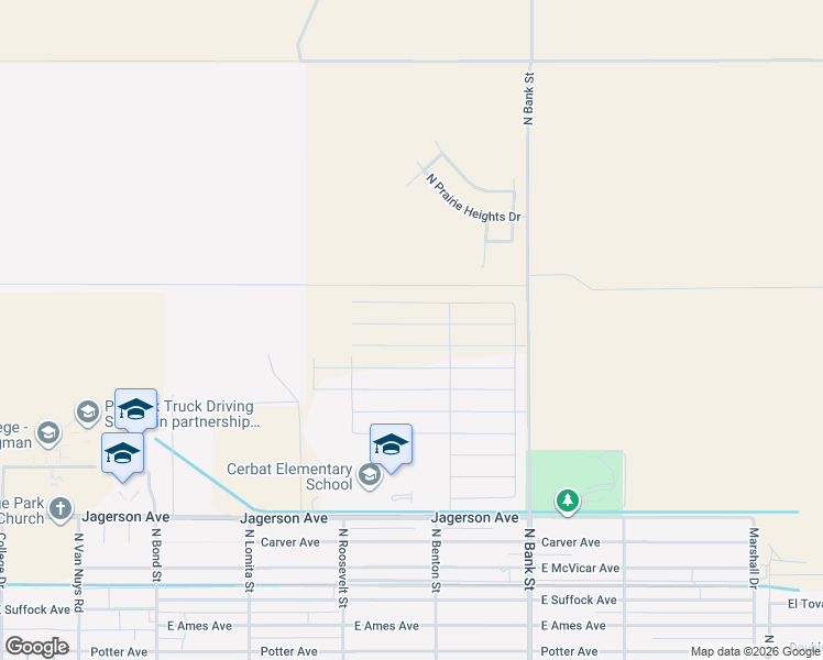 map of restaurants, bars, coffee shops, grocery stores, and more near 5253 North Summerhaven Drive in Kingman