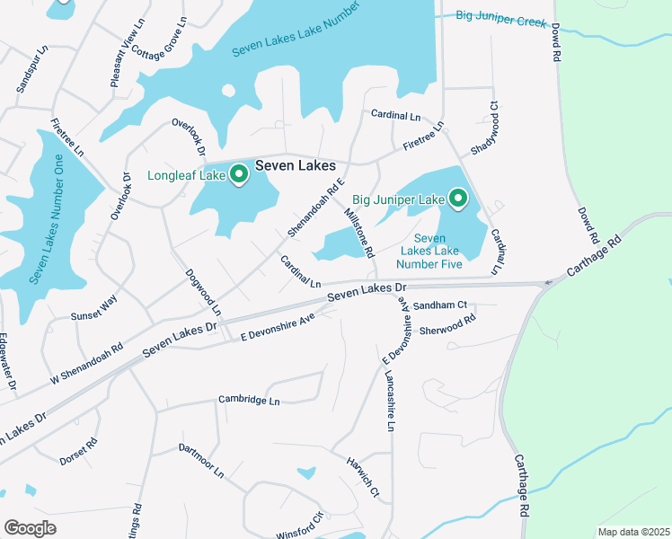 map of restaurants, bars, coffee shops, grocery stores, and more near 166 Cruden Bay Circle in Pinehurst