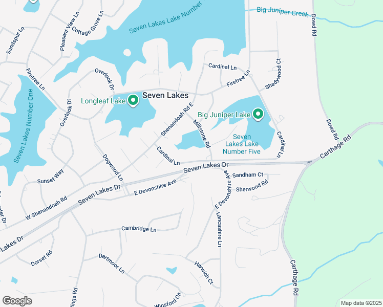 map of restaurants, bars, coffee shops, grocery stores, and more near 164 Cardinal Lane in West End
