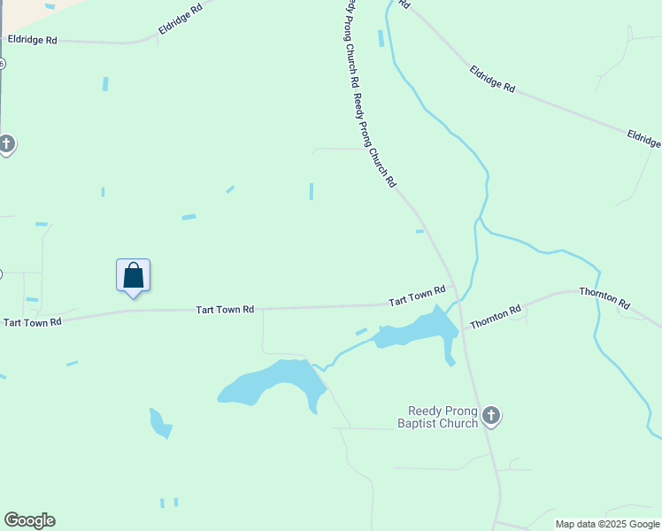 map of restaurants, bars, coffee shops, grocery stores, and more near 615 Tart Town Road in Dunn