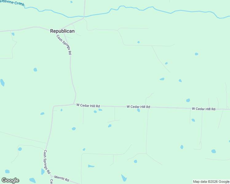 map of restaurants, bars, coffee shops, grocery stores, and more near 110 Cash Springs Road in Greenbrier