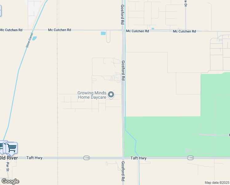 map of restaurants, bars, coffee shops, grocery stores, and more near 8859 Henry Road in Bakersfield