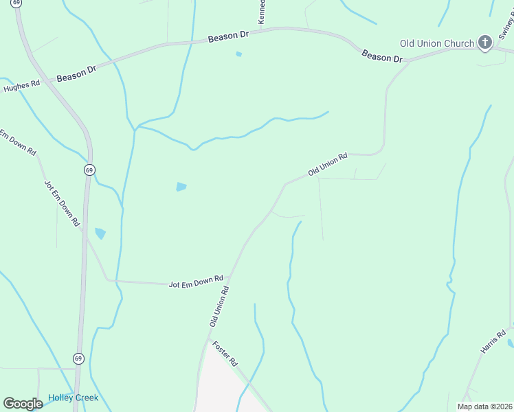 map of restaurants, bars, coffee shops, grocery stores, and more near 1275 Adamsville Coffee Road in Adamsville