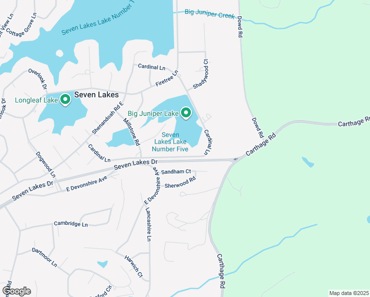 map of restaurants, bars, coffee shops, grocery stores, and more near 134 Cruden Bay Circle in Pinehurst