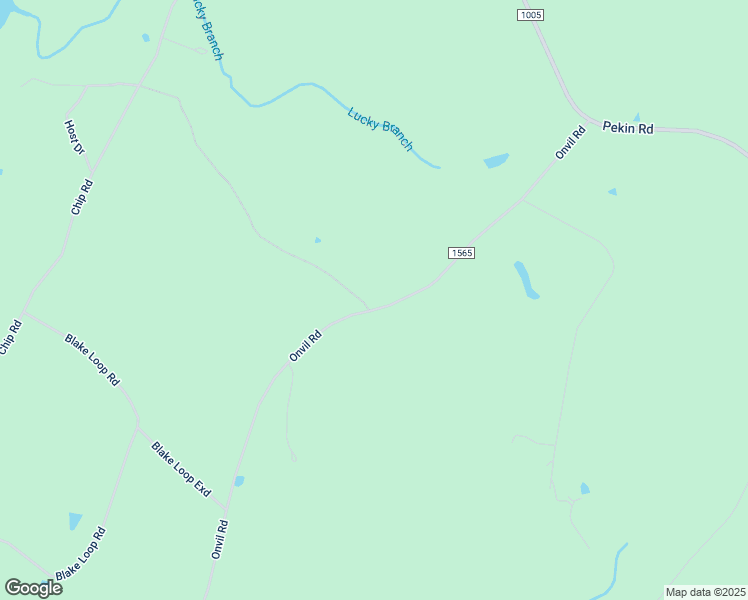 map of restaurants, bars, coffee shops, grocery stores, and more near 335 Onvil Road in Mount Gilead
