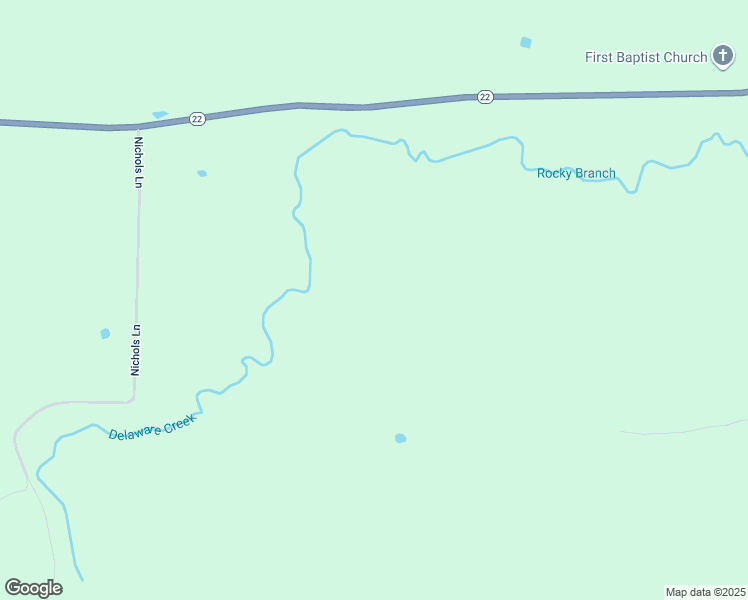 map of restaurants, bars, coffee shops, grocery stores, and more near in Delaware