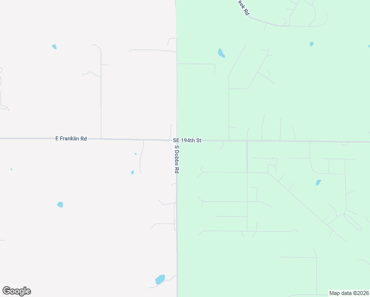 map of restaurants, bars, coffee shops, grocery stores, and more near 18016 East Franklin Road in Cleveland County